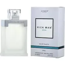 Cyrus Perfume Rich Man Aqua Eau de Toilette 100ML