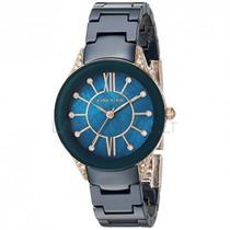 Relogio Analogico Feminino Anne Klein 2388-RGNV - Azul