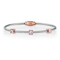 Pulseira Feminina Daniel Klein DKJ.3.2085-2 - Prata/Rose Gold