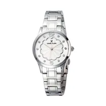 Relógio Analógico Feminino Daniel Klein Premium DK11990-1 - Prata