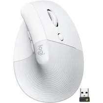 Logitech Mouse Wireless Lift MR0094 Vertical 910-006469 Blanco