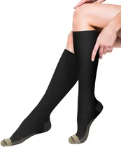 Medivaric Media MVS0008535 p/Piel Sensible Unisex (T)L Negro