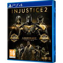 Jogo Injustice 2 Legendary Edition PS4