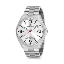 Relógio Analógico Masculino Daniel Klein Premium DK12107-1 - Prata