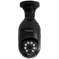 Câmera IP Satellite A-CAM031 com Wi-Fi e Microfone - Preta