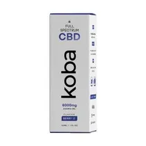 Óleo CBD Full Spectrum Koba 6000MG 30ML Flavor Berry