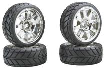 Mounted Wheels & Tires NTC3 ASC2407