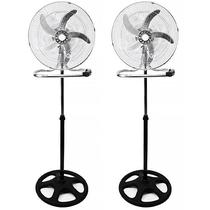 Ventilador Hye HY-FSR45ABW-T 18" 5 Pas 75 Watts 127V ~ 60HZ - 2 Unidades