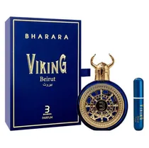 Perfume Bharara Viking Beirut Eau de Parfum Unissex 100ML