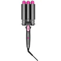 Modelador de Cabelo Britania BECE17 Bivolt - Preto/Rosa
