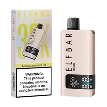 Elfbar Te 30K Banana Coconut Ice 30.000 Puffs