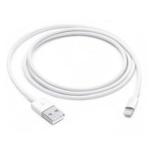 Cabo Apple Lightning A USB MUQW3ZM/A 1M - Branco