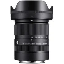 Lente Sigma Canon DC DN 18-50MM F/2.8 RF