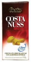 Chocolate Costa Nuss Amendoas Sim Acucar 110G