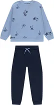 Conjunto Infantil Orchestra Hganmz-BLF - Masculino (2 Peças)