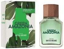 Perfume Benetton United Colors Green Amazonia Edt 100ML - Masculino