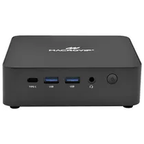 Mini PC Macrovip Nanobox K1 Intel Core i5 12600H de 2.5GHZ / 8GB de Ram / 512GB SSD / WIN11PRO - Preto