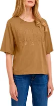 Camiseta DKNY E33T9USB-Pec - Feminina
