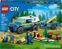 Lego City Adiestramiento de Perros Policía - 60369 (197 Peças)