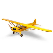 Aviao Hangar J-3 Cub 10CC 82.5" Arf Yellow HAN5005