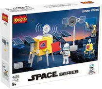 Cogo Space Probe Series - 4438 (119 Peças)