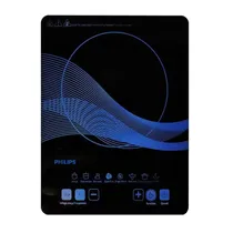 Fogareiro Elétrico de Indução Philips PL-02S / 2500W / 220V - Preto