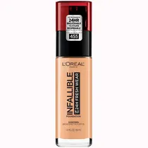 Base Líquida L'Oréal Infallible 455 Natural Buff 30ML