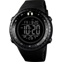 Relógio Masculino Digital Skmei 1420 BKBK Preto Preto