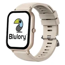 Smartwatch Blulory Glifo RS5 45MM Bluetooth - Gold