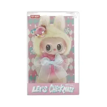 Boneco Pop Mart Labubu The Monsters Lest's Chekmate