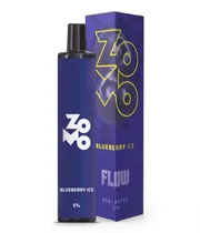 Zomo Flow 800 Puffs Blueberry Ice