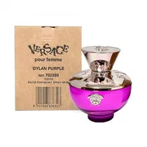 Tester Perfume Versace Dylan Purple Edp Feminino 100ML