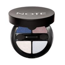 Paleta de Sombras Note Luminous Silk Quattro 06 6GR