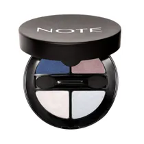 Paleta de Sombras Note Luminous Silk Quattro 06 6GR