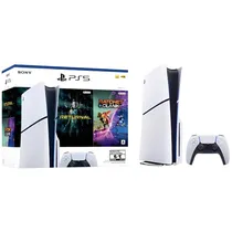 Console Sony Playstation 5 Slim CFI-2015A 1 TB + Jogos Returnal + Ratchet & Clank [Pré-Venda]