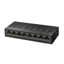 Hub Switch TP-Link TL-LS1008G 8 Portas Gigabit 1000MBPS - Preto