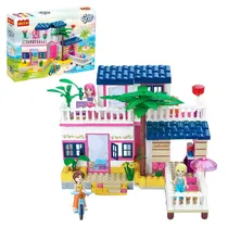 Bloque Cogo Girls Beach House 360 Piezas