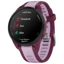 Relogio Garmin Forerunner 165 Music Purple/Pink 010-02863-33