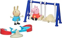 Boneca Peppa No Parque - Peppa's Club - Hasbro F2217