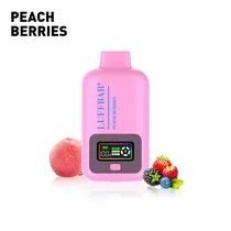 Pod Descartável Luffbar 40K Peach Berries 40.000 Puffs
