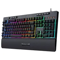 Teclado Redragon Shiva Membrane K512RGB-1 (Inglês) - Preto