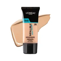 Base L'Oréal Infallible Pro- Glow 204 Natural Buff 30ML