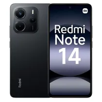 Celular Xiaomi Redmi Note 14 8GB+256GB Midnight Black