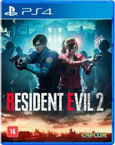 Jogo Resident Evil 2 - PS4