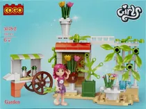 Cogo Girls Bon Voyage - 3078-2 (101 Peças)  Cogo Girls ...
