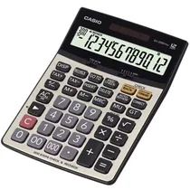 Calculadora Casio DJ-220D Plus de 12 Dígitos - Preto