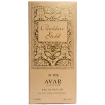Perfume Feminino Avar Collection Bakhar Gold N°015 Edp 30 ML