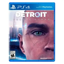 Jogo Detroit: Become Human para PS4