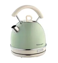 Ariete Hervidora Vintage 2877 1.7LTRS 220V 50/60HZ Crema/Verde