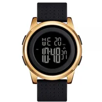 Relógio Masculino Digital Skmei 1502 GD Dourado